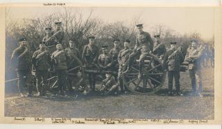 10th Battery Royal Field Artillery With Guns At Ewshot,  1905,  2 Old Photos
