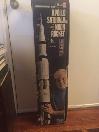 Apollo 11 Saturn V Rocket Model