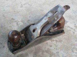Old Tool Stanley No.  4 - 1/2 C Smooth Plane,  Type 13