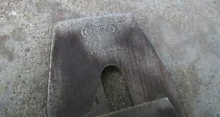 Old Tool Stanley No.  4 - 1/2 C Smooth Plane,  Type 13 6