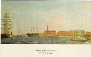 Woods Hole,  Mass,  " The Pacific Guano "