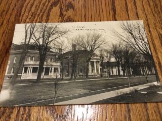 Grand Rapids Wisconsin Third St.  H.  Montgomery Hartford Wi Rppc Postcard 1909