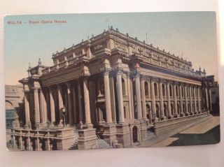 Malta - - Royal Opera House - - The Gran Studio