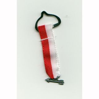 Boy Scout Order Of The Arrow Silver Pocket Device Button Hang Silver Official Oa