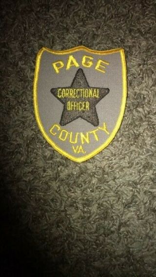 Page County Sheriff 