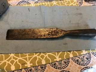 Antique 2 " W.  Beatty & Son Slick Chisel Rare Timber Tool Vintage