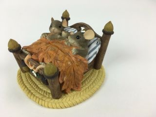 Fitz And Floyd Charming Tails The Honeymoon Is Over Mouse Figurine 89/763
