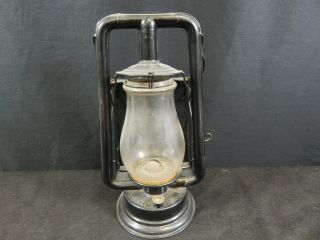 Railroad Lantern No.  0 Clipper C.  T Ham Mfg.  Co.  Rochester Ny Usa Vintage