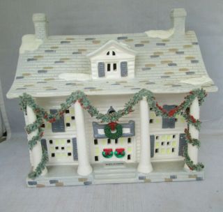 Dept 56 Snow Village Cumberland Christmas House