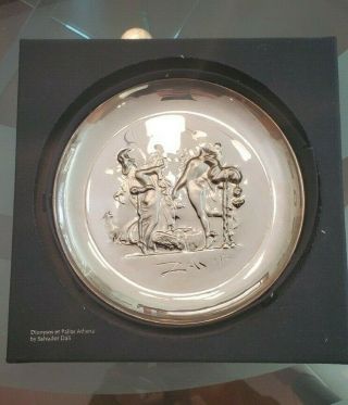 Limited Edition Franklin Plate (Dionysos et Pallas Athena by Salvador Dali) 2