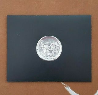 Limited Edition Franklin Plate (Dionysos et Pallas Athena by Salvador Dali) 4