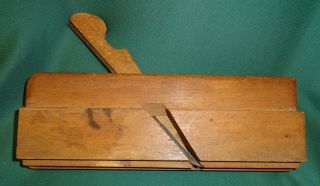 Wooden Molding Plane By Thos L Appleton From Boston No.  1/2