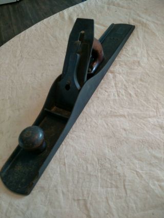 Vintage Stanley Bailey Number 7 Corrugated Plane 3 Patent Dates