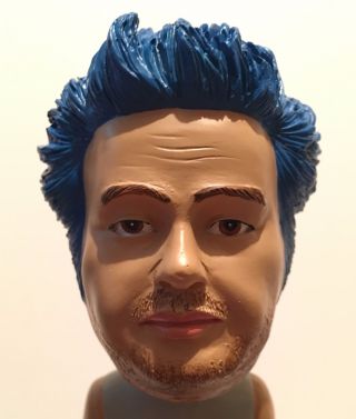 Fat Mike Throbblehead With Pin Aggronautix Nofx Only 1000 Made Punk Bobblehead