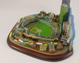Rare Danbury Fenway Park 2000 Opening Day Stadium Figurine