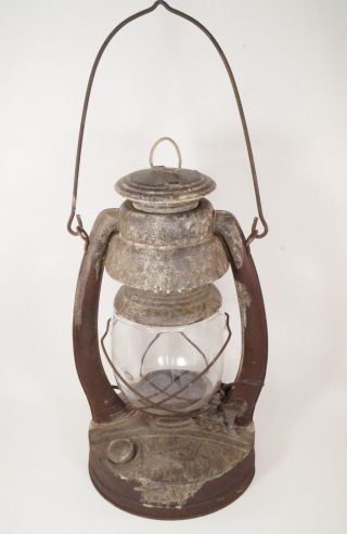 Vintage Norleigh Diamond Kerosene Lantern Shapleigh Hardware Co St Louis