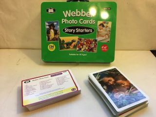 Webber Photo Cards Story Starters,  Wfc - 134,  But Complete With Box
