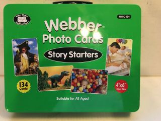 Webber Photo Cards Story Starters,  WFC - 134,  but Complete with Box 5