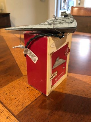 Star Wars Star Destroyer & Blockade Runner Hallmark Keepsake Ornament. 5