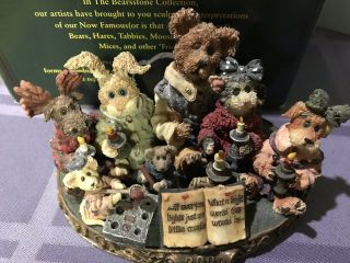 Boyds Bears Light A Candle For A Brighter World – Resin Figurine