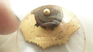 Vintage US American Legion Pin Marked Pat LGB Co Pat Dec 9 1919 4