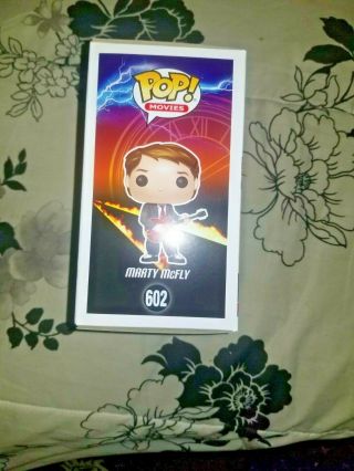 Funko Pop Marty Mcfly W/ Guitar 602 Back to the Future Canada Expo Exclusive 4