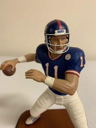 Danbury Nfl York Giants Phil Simms Figure Figurine Qb