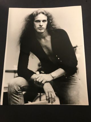 Ted Nugent Vintage 1970’s 7 X 8 3/4” Photo