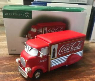Dept.  56 Vintage Cars - Vintage Coca - Cola Truck -