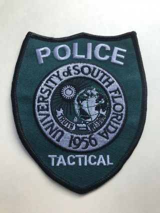 University Of South Florida Subdued Tactical Patch