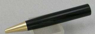 Montblanc Meisterstuck 164 Ballpoint Pen Replacement Black & Gold Pen Body - Part