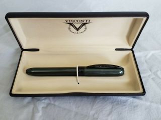 Visconti Rembrant Special Ops M Nib W/ Box And Converter (discontinued)