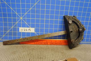 Vintage Table Saw Mitre Gage