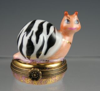 French Accents Trinket Box From Limoges Franc Peint Main