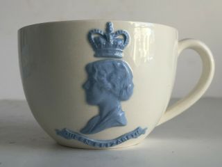 Wedgwood George Vi And Queen Elizabeth Queensware Cup Visit To United States 139
