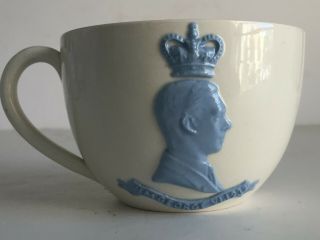 Wedgwood GEORGE VI and Queen Elizabeth Queensware CUP Visit to United States 139 3