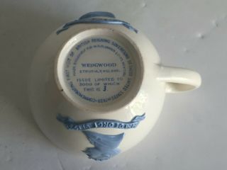 Wedgwood GEORGE VI and Queen Elizabeth Queensware CUP Visit to United States 139 4