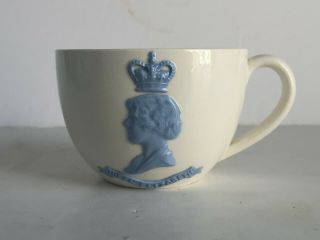 Wedgwood GEORGE VI and Queen Elizabeth Queensware CUP Visit to United States 139 6