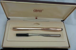 Fathers Day Cross Executive Century 14k Porous Fine Pt Rollerball Us