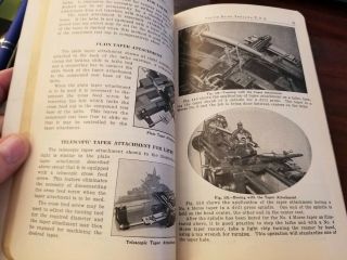 How to run a lathe,  33rd Ed,  1937,  South Bend 4