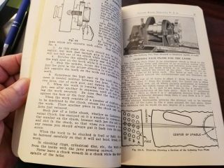 How to run a lathe,  33rd Ed,  1937,  South Bend 5