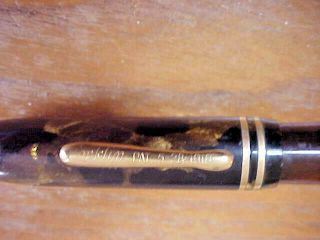 Antique 1918 Patent Conklin Fountain Pen Nozac