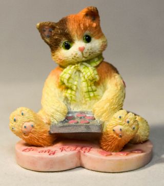 Calico Kittens: Be My Kitty - 155527 - Kitten Tray Of Cookies - Valentine Minis