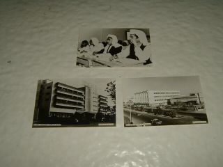 Saudi Arabia Vintage Postcards Riyadh University Students Zahret Ash Shark Hotel