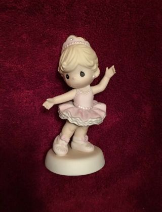 Precious Moments Ballerina You Sparkle With Grace & Charm 2006 Hammer Symbol