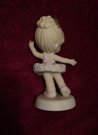 Precious Moments Ballerina You Sparkle With Grace & Charm 2006 Hammer Symbol 2