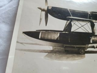 Rare French Keystone press photo M.  C.  72 Macchi Italian world record plane 1934 4