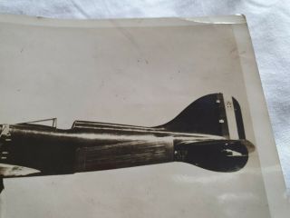 Rare French Keystone press photo M.  C.  72 Macchi Italian world record plane 1934 5