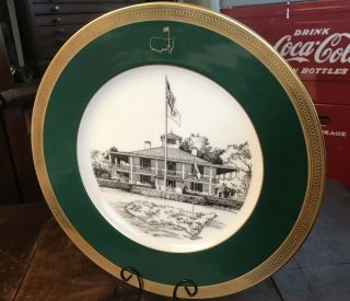 1993 Masters Lenox Augusta National Golf Club Limited Edition Member Plate 4
