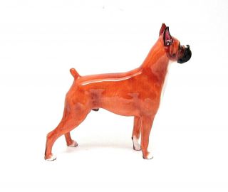 Royal Doulton Boxer Dog Warlord Of Mazelaine Hn 2643 Figurine